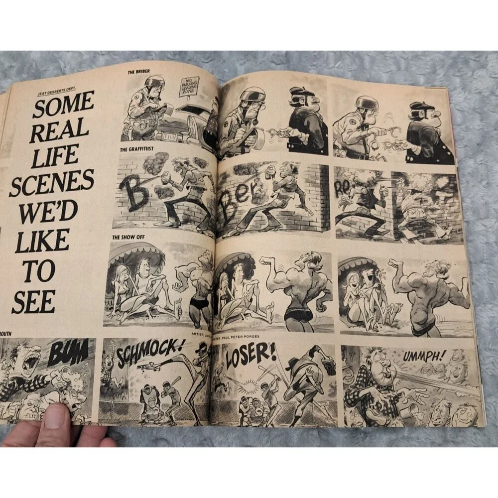 Lot MAD Magazine Super Special Bonus Comics Intact 24 26 With Record Summer 1980